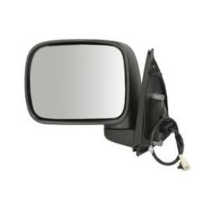 Rétroviseur gauche pour MAZDA 2 III 2015-2018, électrique, dégivrant, avec feu clignotant, coque à peindre, 6 PIN, Neuf