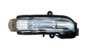 Feu de rétroviseur gauche pour MERCEDES (W203) CLASSE C ph. 2 2004-2007, LED, Neuf
