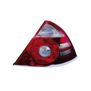 Feu arrière droit pour FORD MONDEO II phase 2 2003-2007, sans porte-ampoule, blanc/rouge, 4 portes, mod. 05 > 07, Neuf