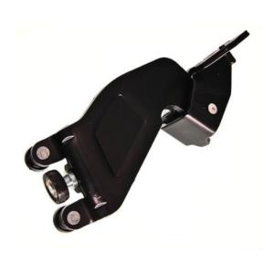 Guidage à galets droit pour FIAT DOBLO II phase 2 2015-2022, central, pour porte latérale coulissante, Neuf