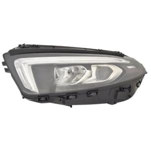 Phare Optique à LED avant gauche pour MERCEDES CLASSE A depuis 2018 (W177), avec moteur, Neuf