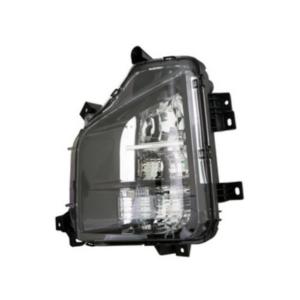 Feu antibrouillard droit pour MITSUBISHI L200 V Phase 2 2019-2023, avec feu diurne, Neuf