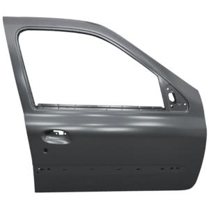 Porte avant droite pour RENAULT CLIO II phase 2, 2001-2005, Neuve à peindre