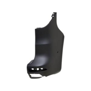 Crosse droite pare-chocs arrière pour RENAULT KANGOO III phase 1 depuis 2021, noire gaufrée, avec 1 trou PDC, Mod. VAN, Neuve