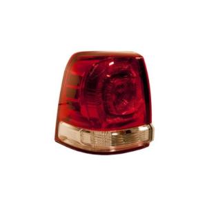 Feu arrière externe, à LED, rouge incolore, droit pour TOYOTA LAND CRUISER FJ200 2008-2011, Neuf