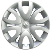 Enjoliveurs de roues pour RENAULT CLIO 4 15" Neuf Kit de 4 pièces