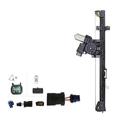 Lève vitre électrique avant droit pour PEUGEOT BOXER II phase 1 2006-2014, avec moteur, Mod. 3 portes, Neuf