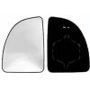 Miroir Glace rétroviseur gauche pour CITROËN JUMPER Camping-car I ph.2, 2002-2006 verre supérieur