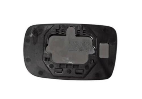Miroir Glace rétroviseur gauche pour TOYOTA YARIS I phase 1, 1999-2003, à clipser ronde, Neuf