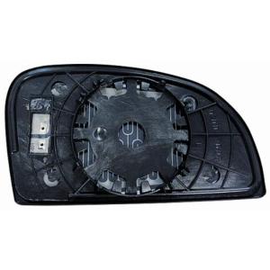 Miroir Glace rétroviseur droite pour HYUNDAI GETZ phase 1 2002-2005, convexe, dégivrant, chromé, Neuf