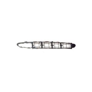 Grille centrale inférieure de pare-chocs avant pour MERCEDES Classe A 2001-2004, Neuve