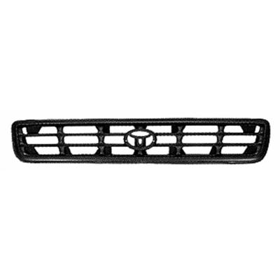 Grille radiateur centrale pour TOYOTA RAV4 1997-2000, Neuve à peindre