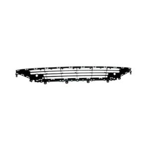 Grille centrale de Pare-chocs avant pour OPEL ASTRA K 2016-2019, noire, avec trous radar, Neuve