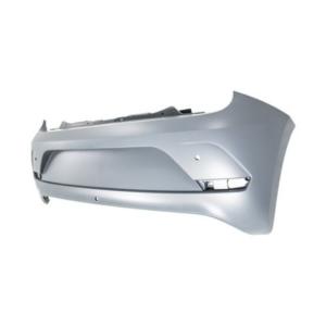 Pare-chocs arrière pour VOLKSWAGEN UP depuis 2016, avec 3 trous PDC + supports, Neuf à peindre