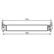 Radiateur de refroidissement moteur pour AUDI A1 2010-2014, OEM: 6R0145805H, Neuf