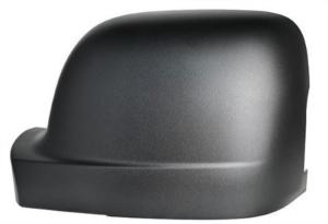 Coque rétroviseur gauche pour RENAULT TRAFIC III phase 3 depuis 2021, noire, Neuve