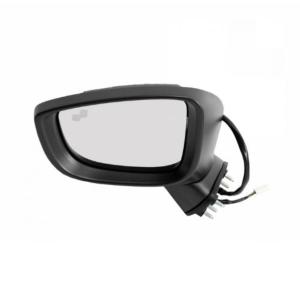 Rétroviseur gauche pour MAZDA 2 III 2015-2018, électrique, dégivrant, avec feu clignotant, BLIS, coque à peindre, 7 PIN, Neuf
