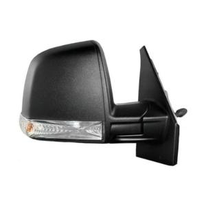Rétroviseur droit pour FIAT DOBLO II phase 2 2015-2022, mécanique, avec feu, Mod. Combi/Panorama, 2 PIN, Neuf à peindre