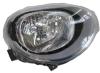 Phare Optique avant droit pour FIAT 500X 2015-2018, H4, corps noir, Neuf