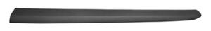 Moulure porte avant gauche pour FIAT DOBLO 2010-2015, noire, Neuve