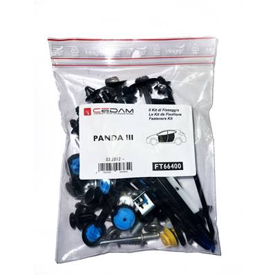 Kit de fixation assemblage Porte pour FIAT PANDA III depuis 2012 (Tous modèles), Neuf