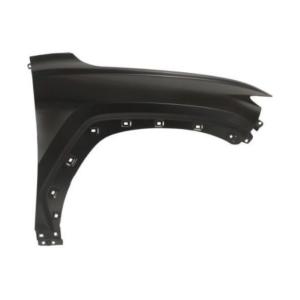 Aile avant droite pour HYUNDAI TUCSON IV phase 1 2020-2024, avec trous pour élargisseur, Neuve