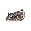 Phare Optique avant droit pour OPEL CORSA C phase 1, 2001-2002, H7+H7, électrique, (type Valeo)