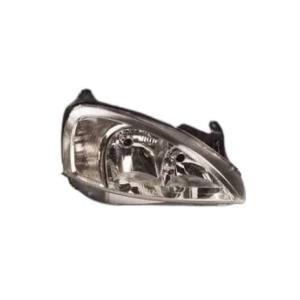 Phare Optique avant gauche pour OPEL CORSA C phase 1, 2001-2002, H7+H7, électrique, (type Valeo)