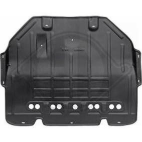 Cache de protection sous moteur pour PEUGEOT 307 phase 1, 2001-2005, (modèle diesel et essence), Neuf