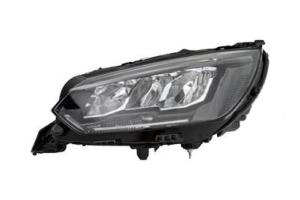 Phare gauche pour PEUGEOT 208 2019-2023, H18+H9, avec feu de jour, avec moteur, Neuf