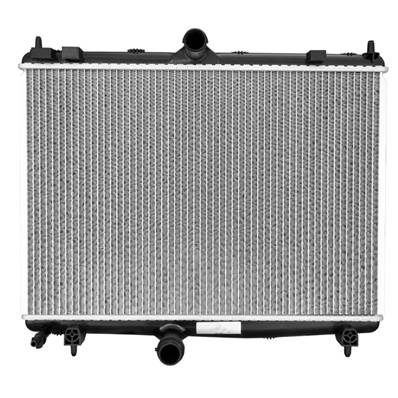 Radiateur de refroidissement moteur pour PEUGEOT 508 I ph.1 2011-2014, OEM: 9801253980, Neuf