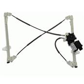 Lève vitre électrique avant gauche pour RENAULT MEGANE II phase 2 2006-2009, sans moteur, confort, Mod. 3 portes, Neuf