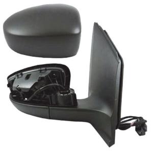 Rétroviseur extérieur droit électrique pour SEAT MII, depuis 2012, dégivrant, noir, neuf