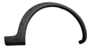 élargisseur avant droit pour FIAT STRADA 2005-2011, Neuf