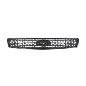 Grille de radiateur pour FORD FUSION phase 2 depuis 2005, profil chromée, Neuve