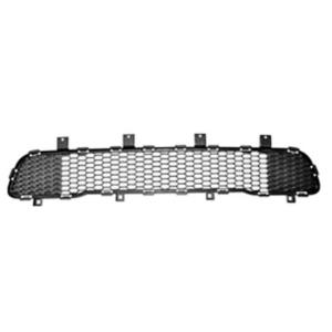 Grille centrale de pare-chocs avant inférieur pour JEEP COMPASS II phase 1, 2017-2021, noire, Neuve