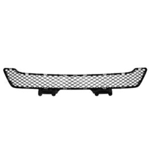 Grille calandre centrale pour MERCEDES CLASSE ML Phase 2, 2008-2011 (W164), noire, pare chocs avant, Neuve