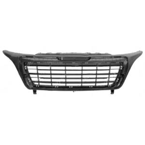 Grille de calandre centrale pour PEUGEOT BOXER II phase 2 depuis 2014 >, noire, pare chocs avant