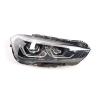 Phare droit pour BMW X1 F48 2019-2022, électrique, avec moteur, sans unité de contrôle, full LED, Mod. VALEO, Neuf