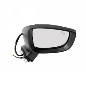 Rétroviseur droit pour MAZDA 2 III 2015-2018, électrique, dégivrant, avec feu clignotant, BLIS, coque à peindre, 7 PIN, Neuf