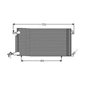 Condenseur de Climatisation pour CITROËN BERLINGO I ph.2 2002-2008, OEM: 6455CV, Neuf