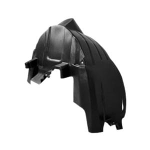 Pare-boue aile arrière gauche pour FIAT PANDA III depuis 2012, plastique, Neuf