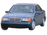 pièces de carrosserie MERCEDES MERCEDES CLASSE C (W180-202) 1993-1994-1995-1996-1997-1998-1999-2000