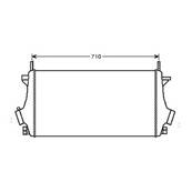 Intercooler pour OPEL INSIGNIA I ph.1 2009-2013, OEM: 1302647, Neuf