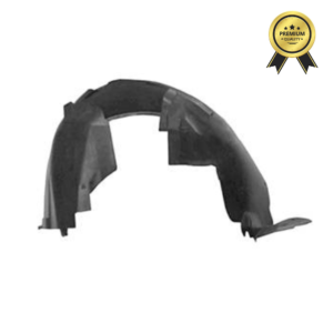 Pare boue aile avant gauche pour FIAT DOBLO II phase 1, 2010-2015, Qualité premium, Neuf