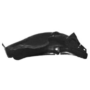 Pare boue aile avant gauche pour RENAULT CLIO III phase 2, 2009-2012, (195), partie avant, Neuf