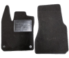 Kit 2 Tapis de sol Auto pour SMART FORTWO (W453) depuis 2014, moquette noire, Neuf