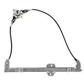 Lève vitre avant droit pour FIAT SEICENTO depuis 1998, manuel, Mod. 3 portes, Neuf