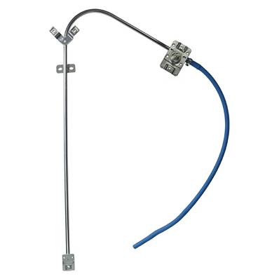 Lève vitre avant gauche pour FIAT DUCATO I phase 2 1990-1994, manuel, Mod. 3 portes, Neuf