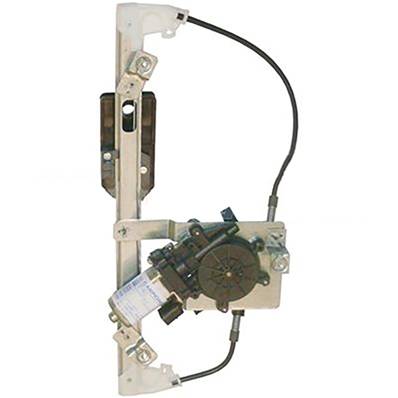 Lève vitre électrique arrière gauche pour FORD FOCUS I phase 2 2001-2004, avec moteur, Neuf